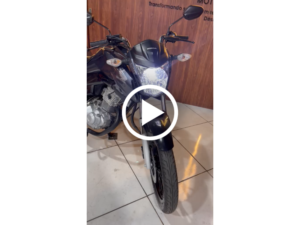 HONDA CG 160 FAN