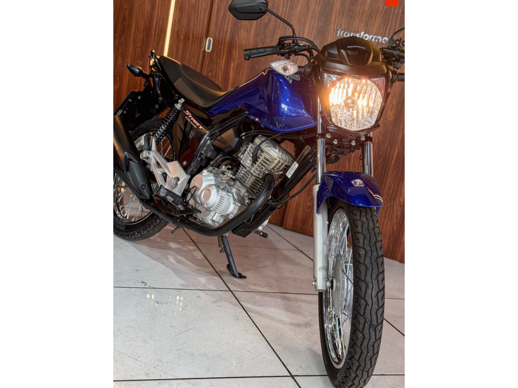 HONDA CG 160 START