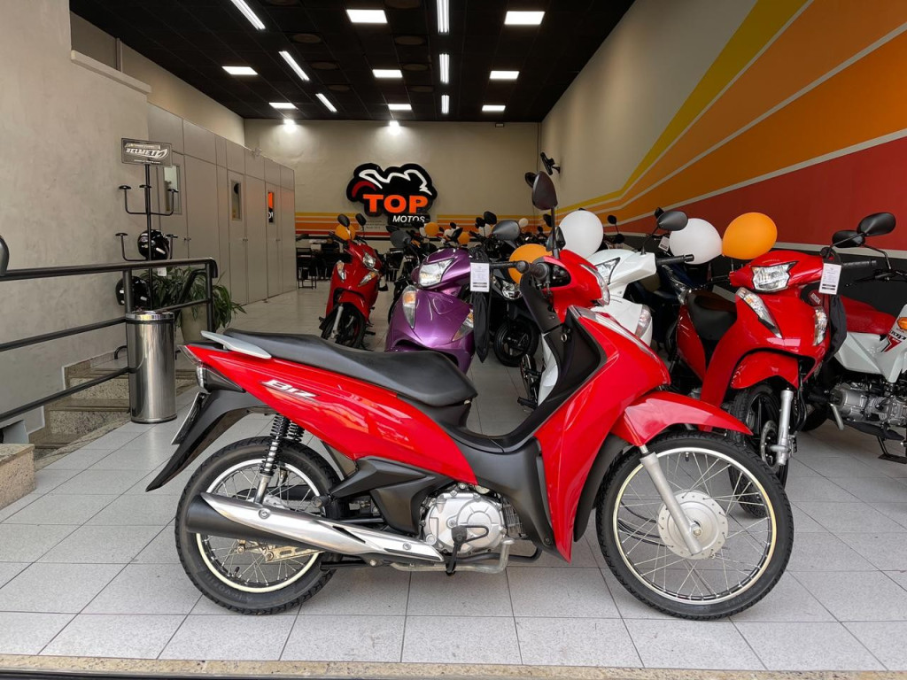 Biz 110 I Modelo sem Versão