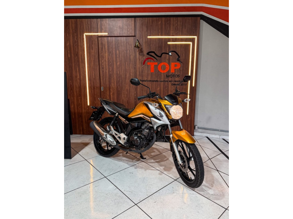 HONDA CG 160 TITAN