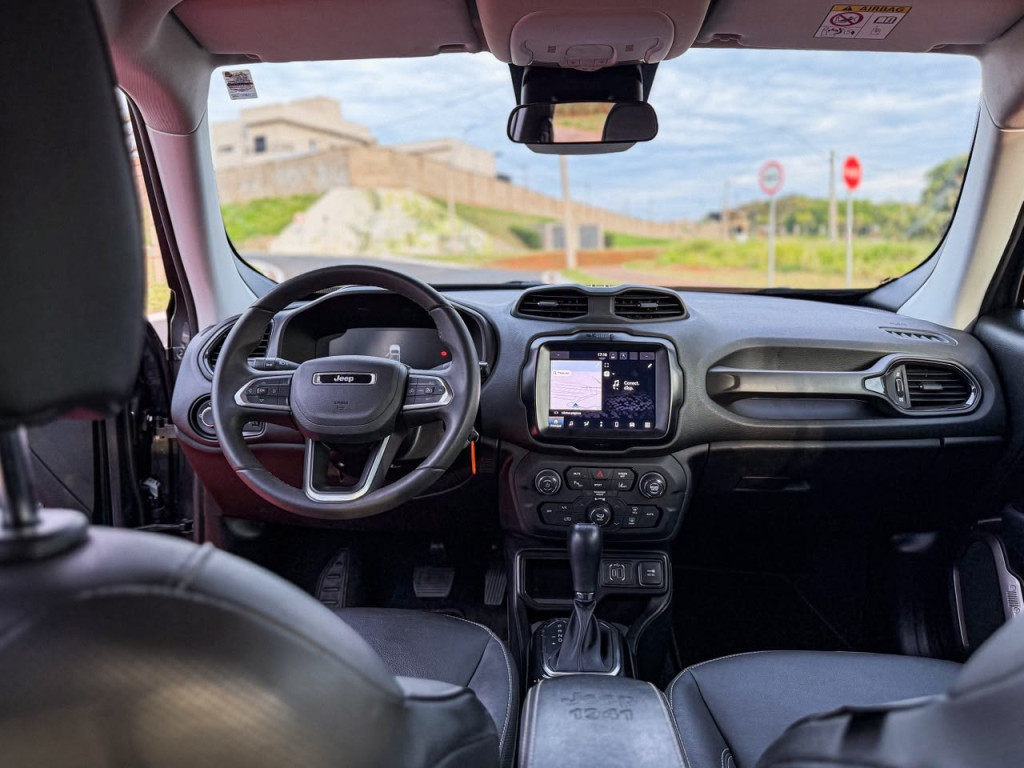 JEEP Renegade 1.3 16V 4P FLEX T270 LONGITUDE TURBO AUTOMÁTICO