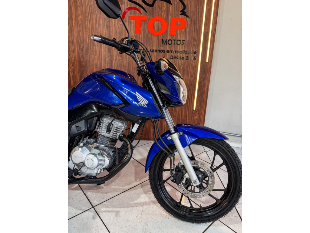 HONDA CG 160 FAN