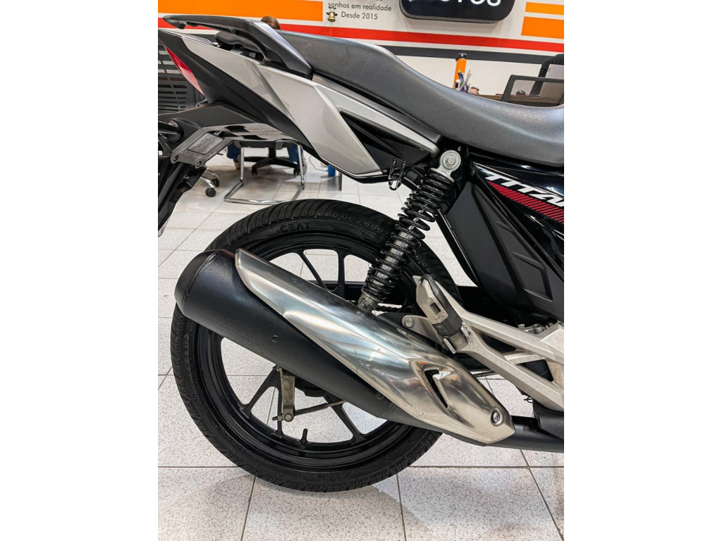 HONDA CG 160 TITAN