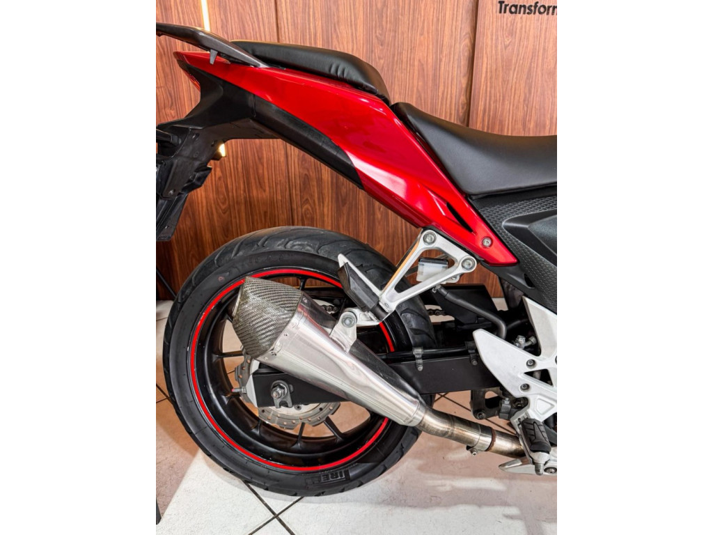HONDA CB 500 F Modelo sem Versão