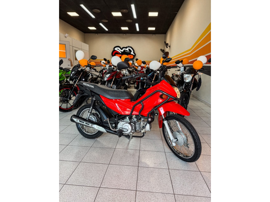 HONDA POP 110 I Modelo sem Versão