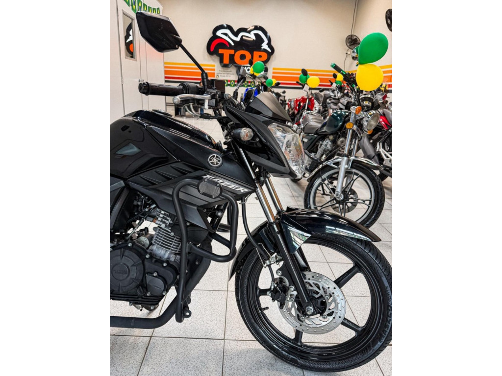 YAMAHA YS Fazer 150 BLUE FLEX