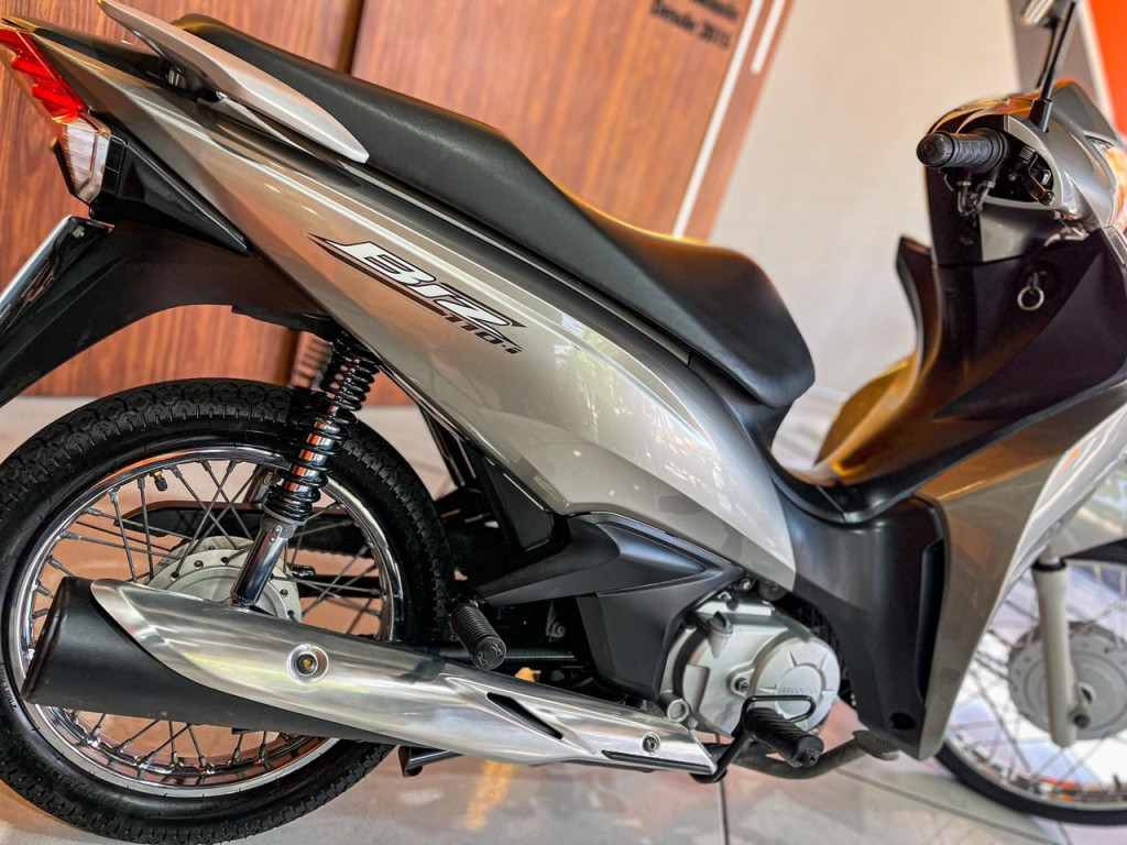 HONDA Biz 110 I Modelo sem Versão