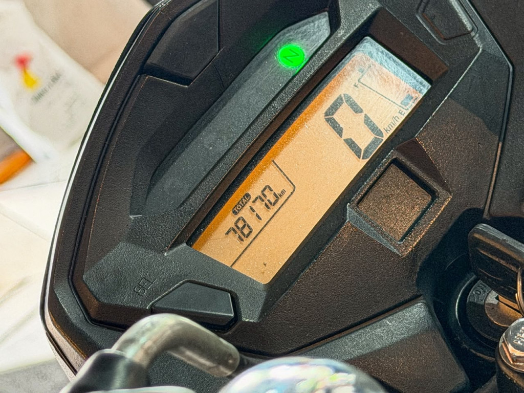 HONDA CG 160 START
