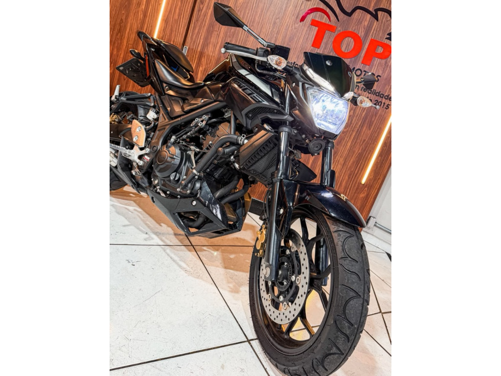 YAMAHA MT-03 300 ABS