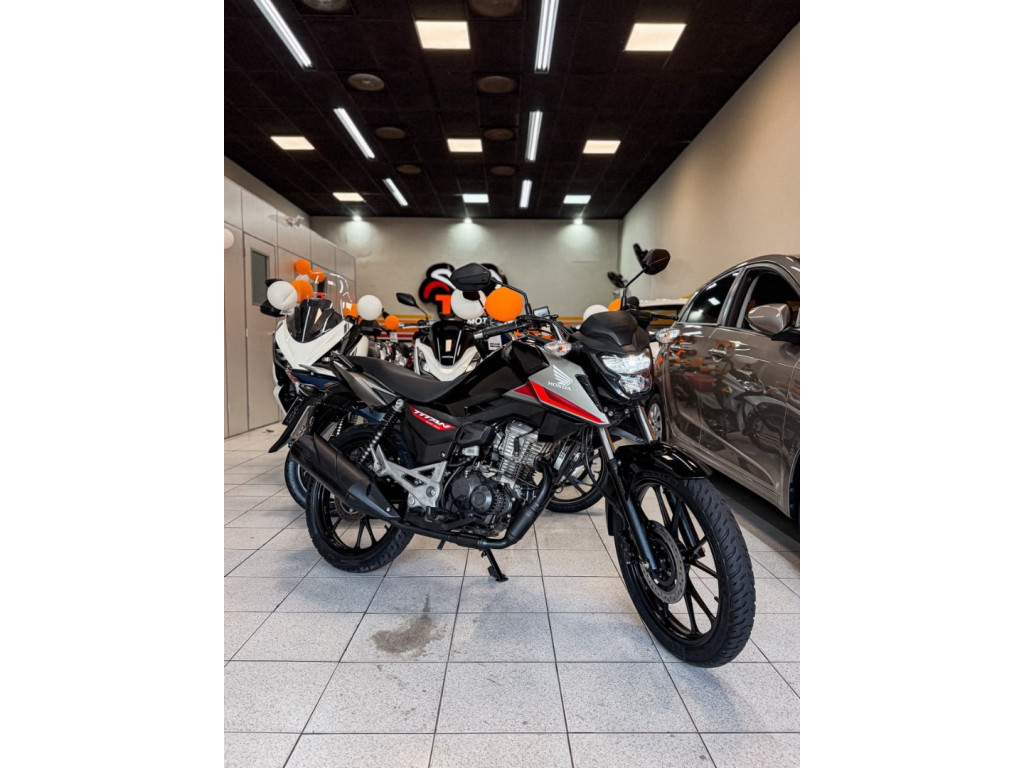 HONDA CG 160 TITAN