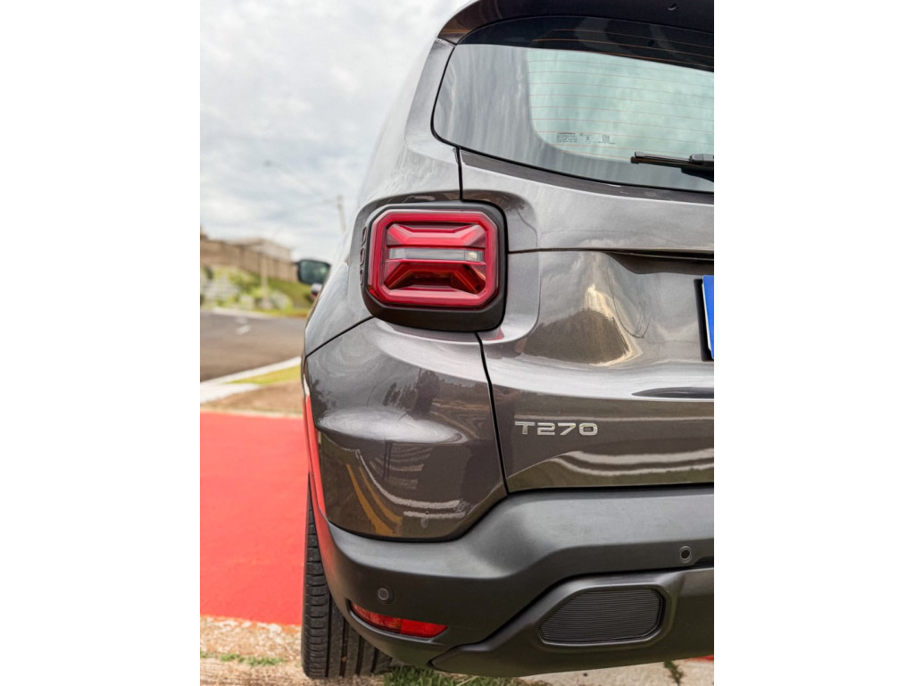 JEEP Renegade 1.3 16V 4P FLEX T270 LONGITUDE TURBO AUTOMÁTICO