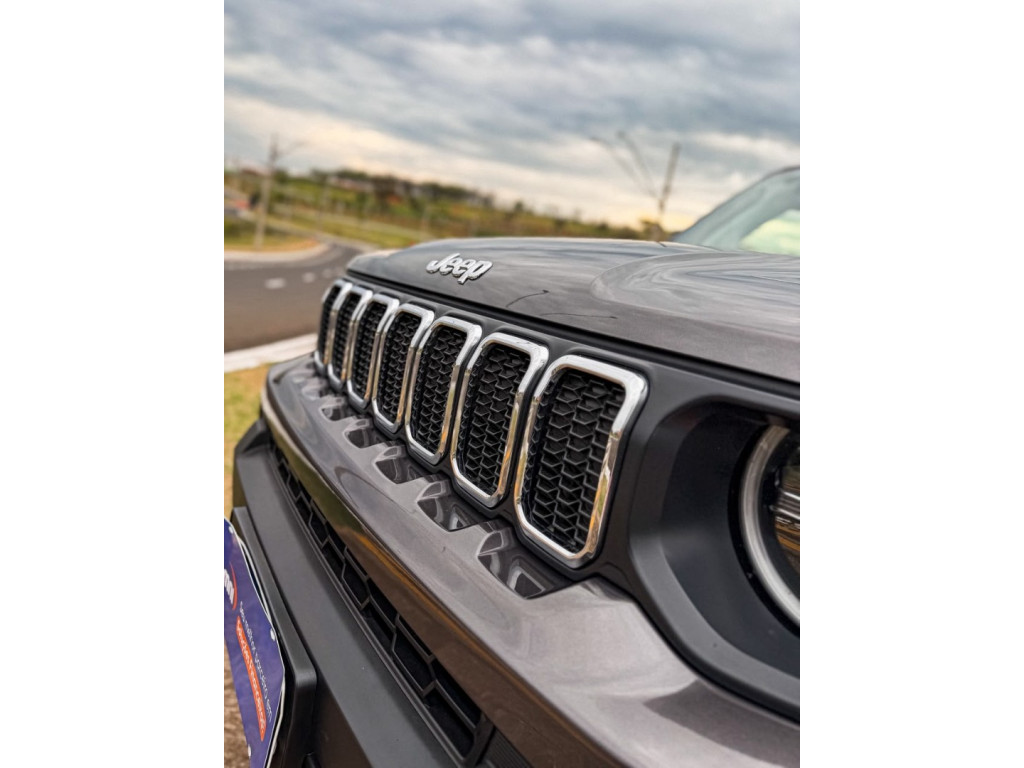 JEEP Renegade 1.3 16V 4P FLEX T270 LONGITUDE TURBO AUTOMÁTICO