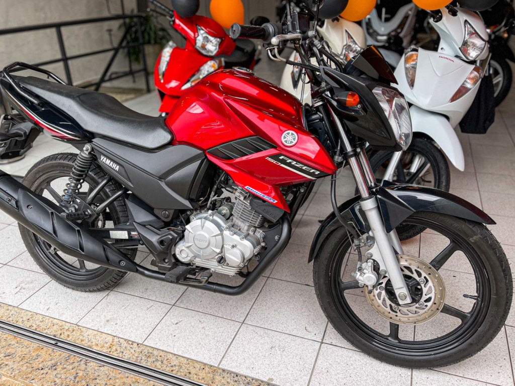 YAMAHA YS Fazer 150 BLUE FLEX