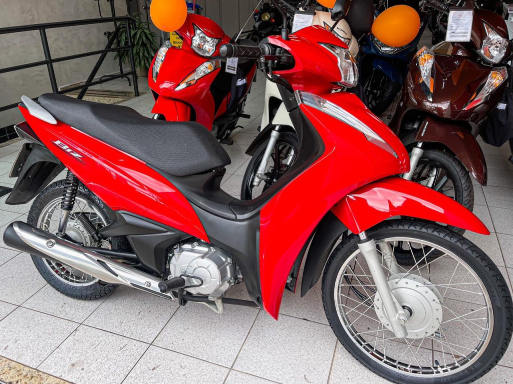 HONDA Biz 110 I Modelo sem Versão