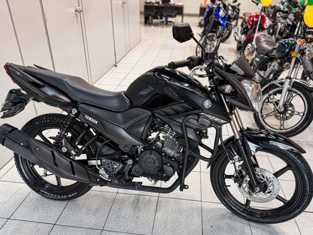 YAMAHA YS Fazer 150 BLUE FLEX