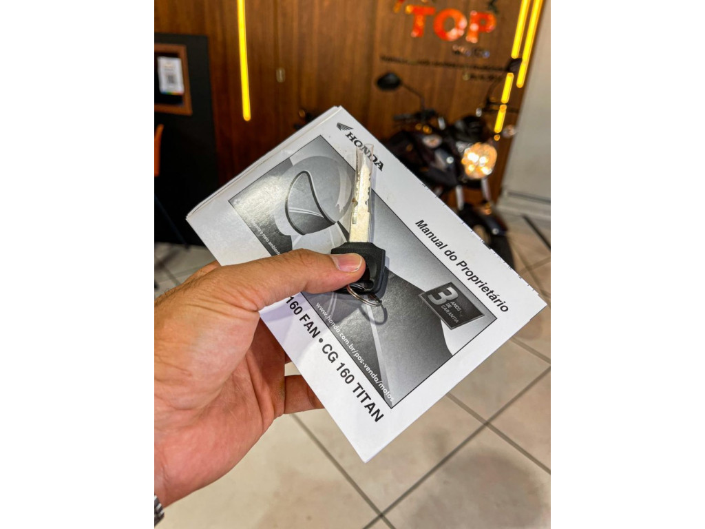 HONDA CG 160 FAN