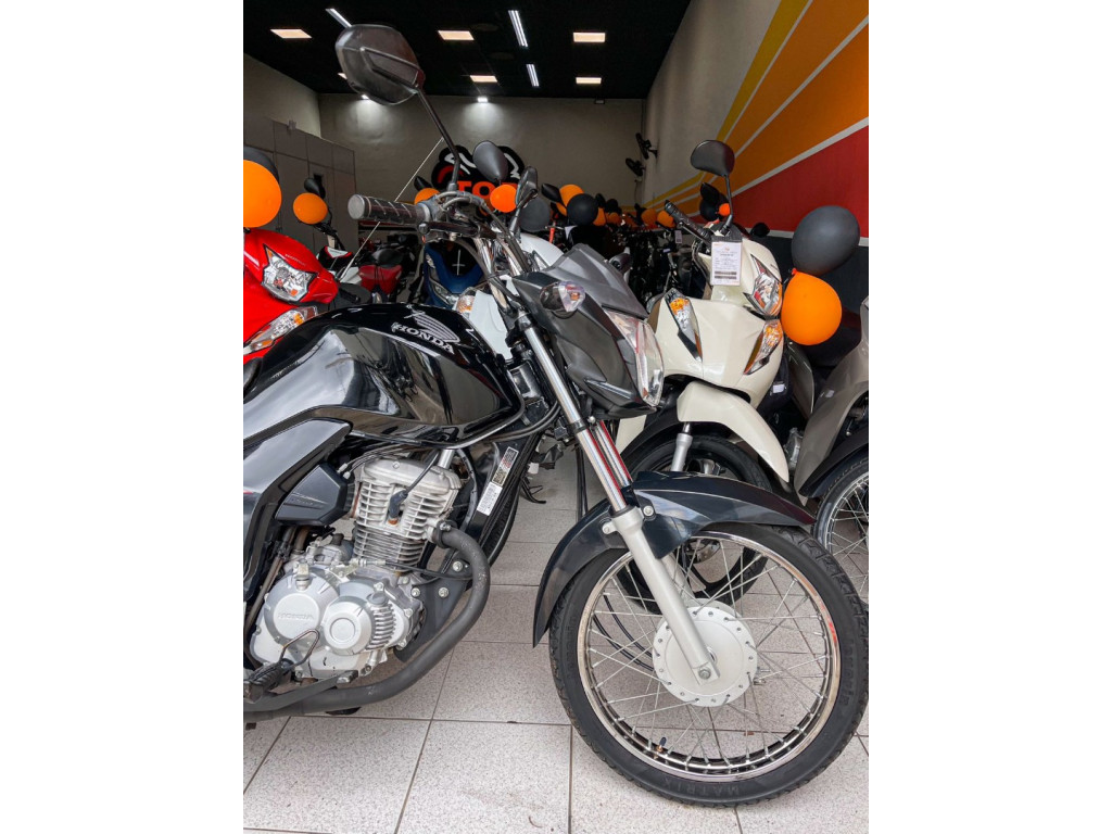 HONDA CG 160 START