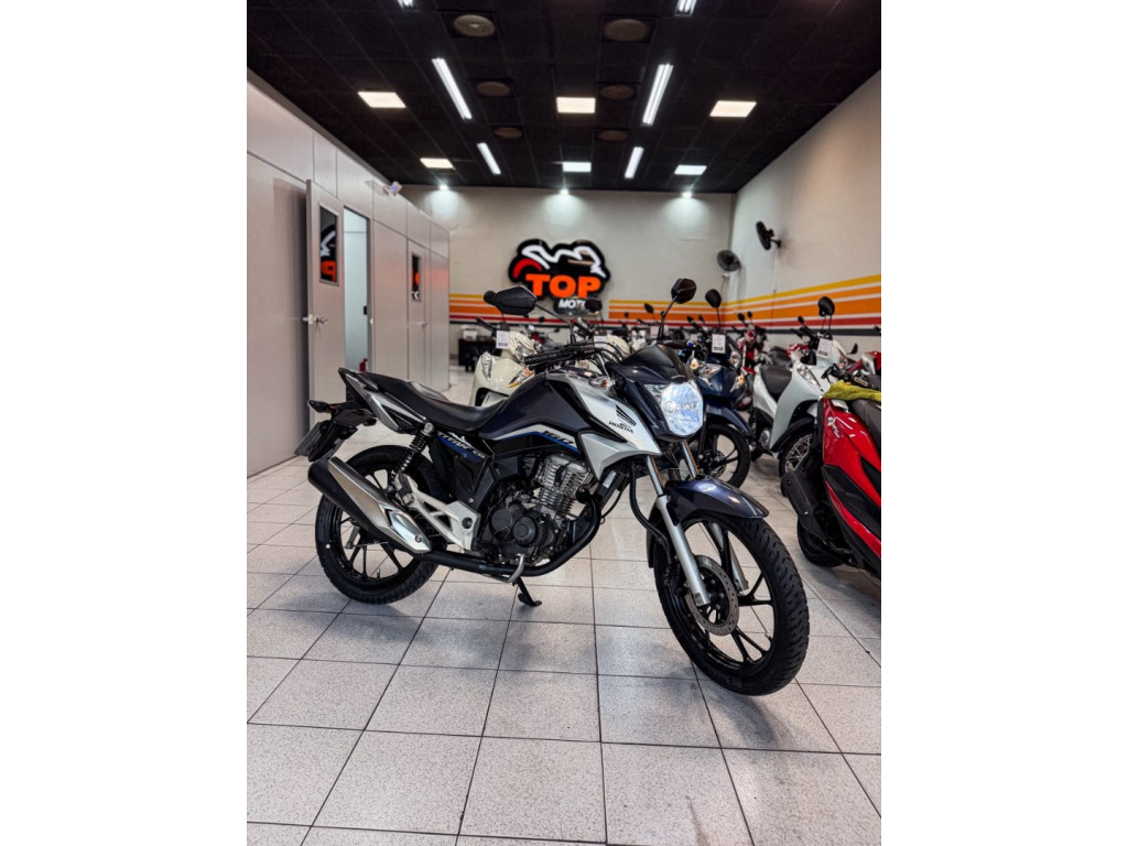 HONDA CG 160 TITAN