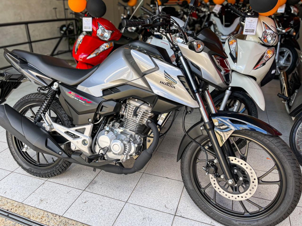 HONDA CG 160 FAN