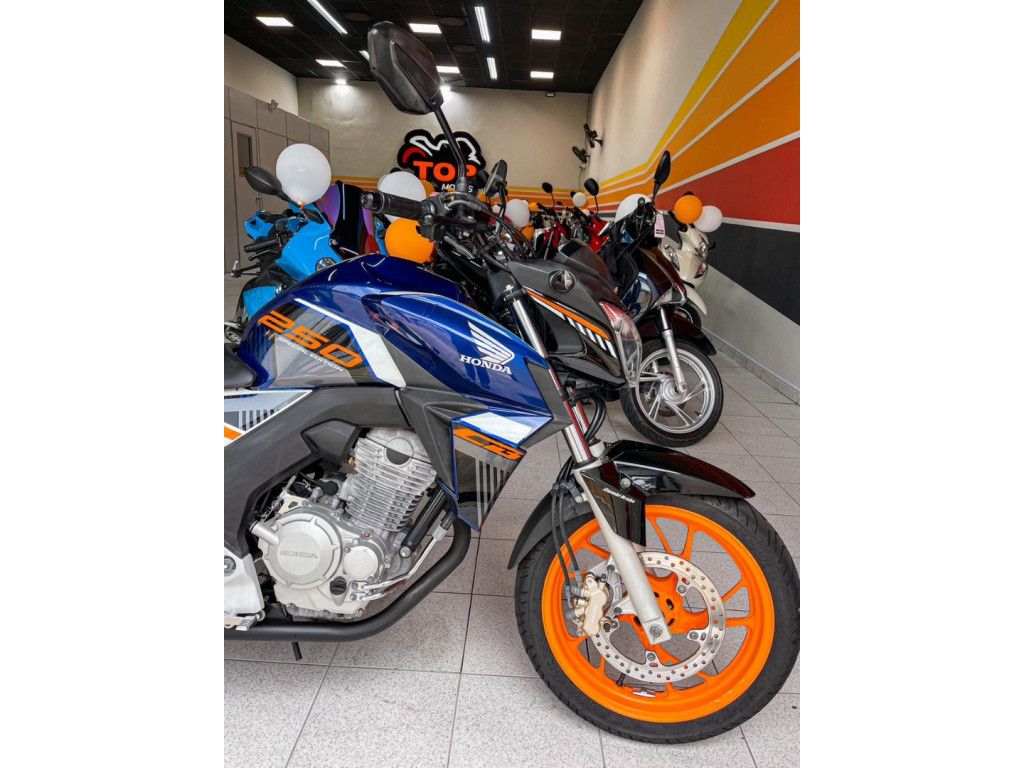 HONDA CB 250 F Twister FLEXONE