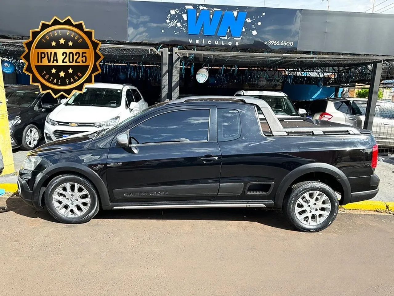 Saveiro 1.6 CROSS CE 8V