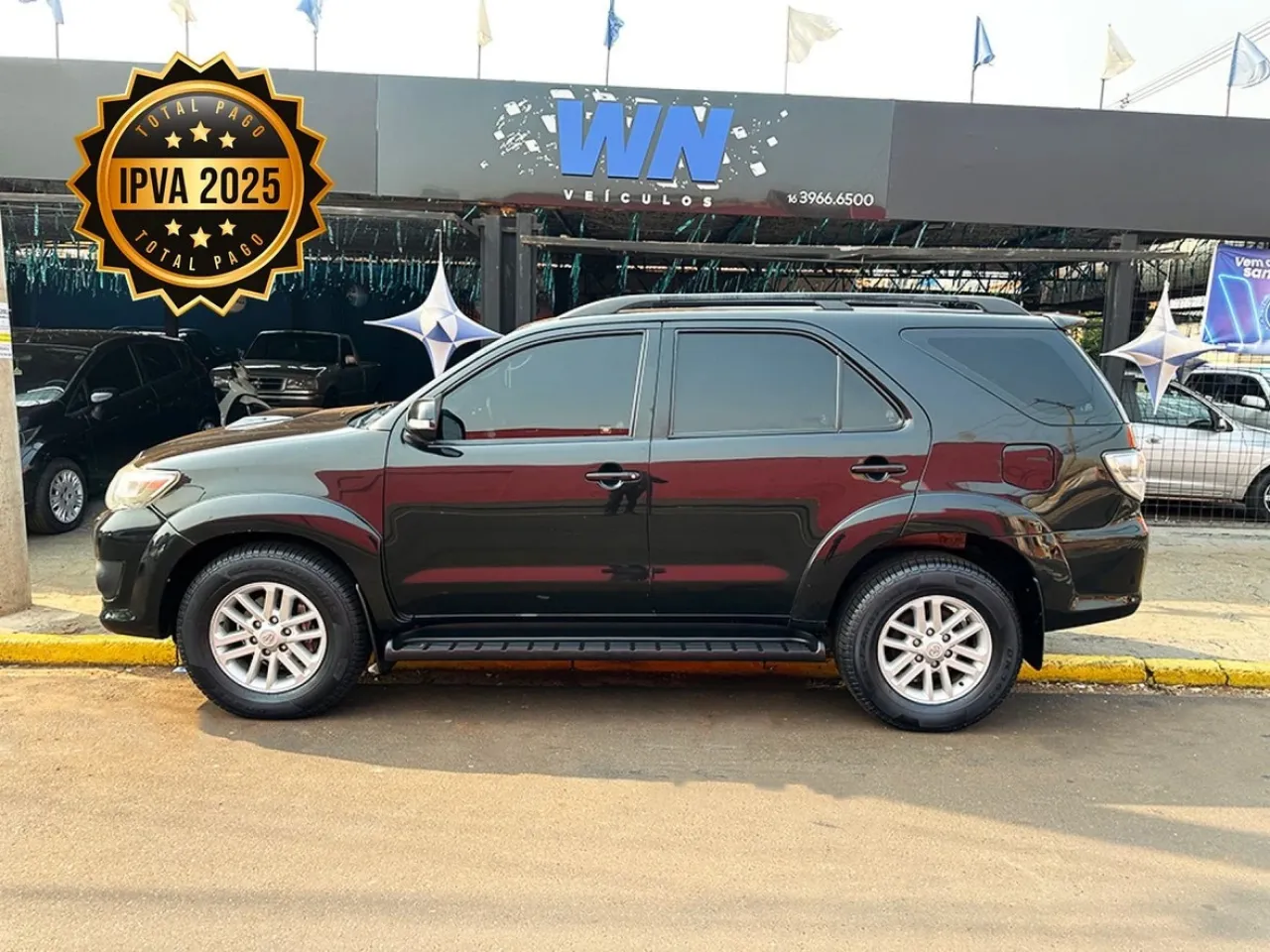 Hilux SW4 3.0 SRV 4X4 16V TURBO INTERCOOLER