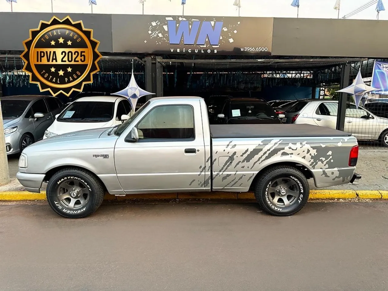 Ranger 4.0 XL 4X2 CS V6 12V