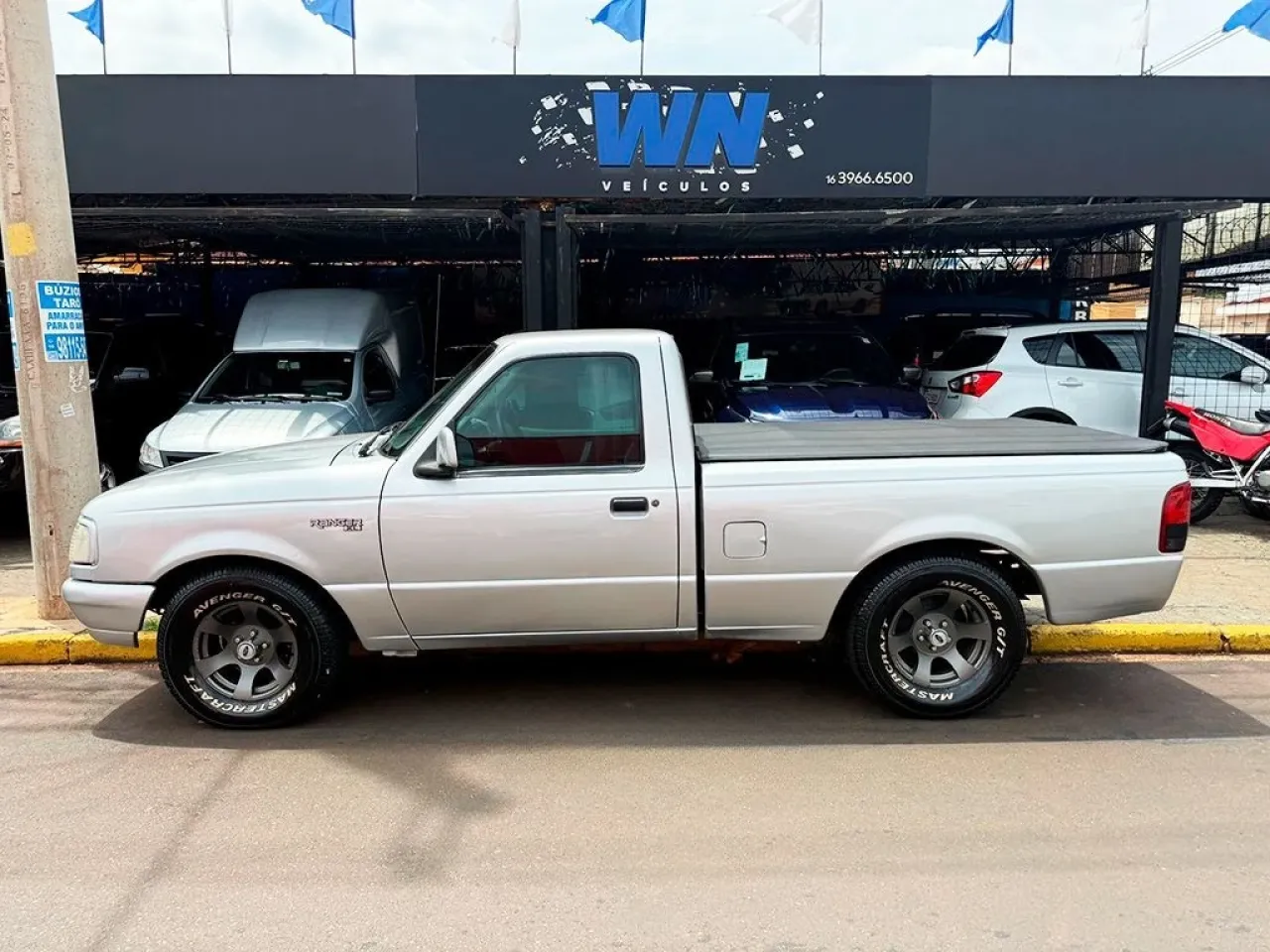 Ranger 4.0 XL 4X2 CS V6 12V