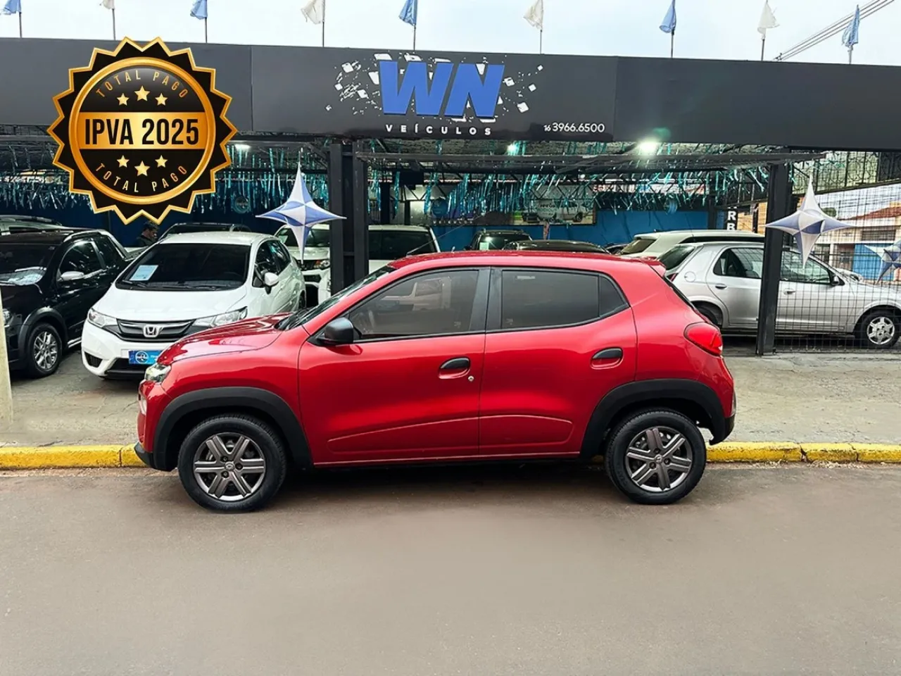 Kwid 1.0 12V SCE ZEN