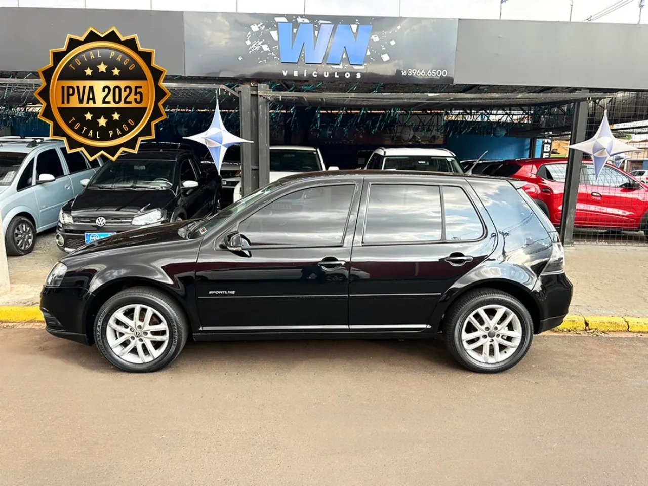 Golf 2.0 MI SPORTLINE 8V