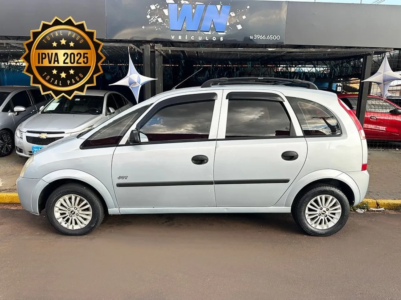 Meriva 1.8 MPFI JOY 8V
