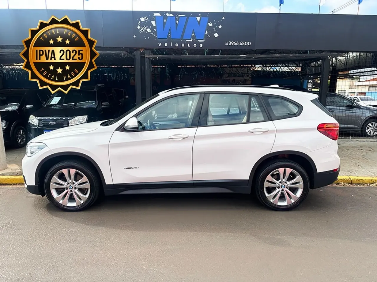 X1 2.0 16V TURBO ACTIVE SDRIVE20I 4P