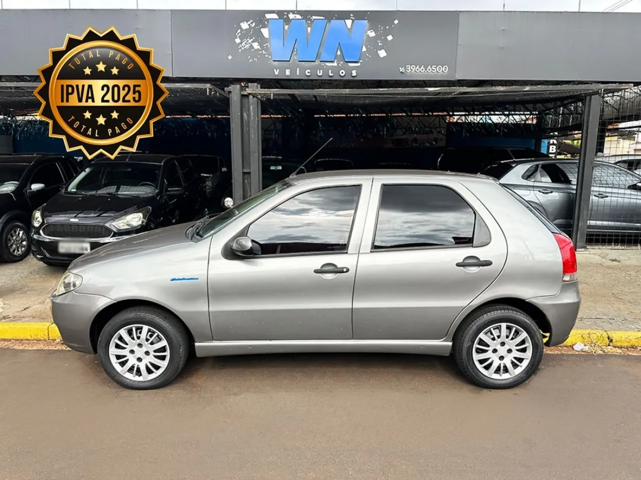 Palio 1.0 MPI FIRE 8V