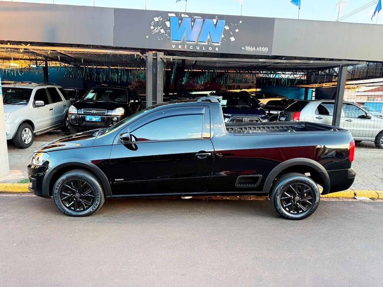 Saveiro 1.6 MI CS 8V G.VI