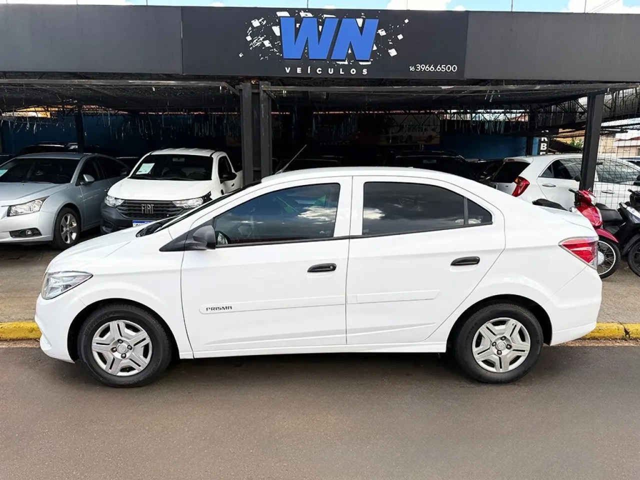 Prisma 1.0 MPFI JOY 8V