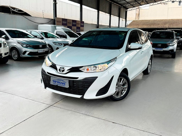 YARIS 1.5 16V SEDAN XL PLUS CONNECT MULTIDRIVE