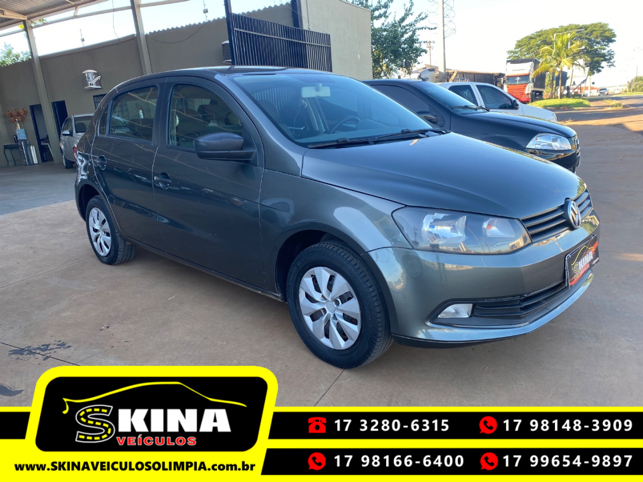 Gol 1.0 4P G6 FLEX