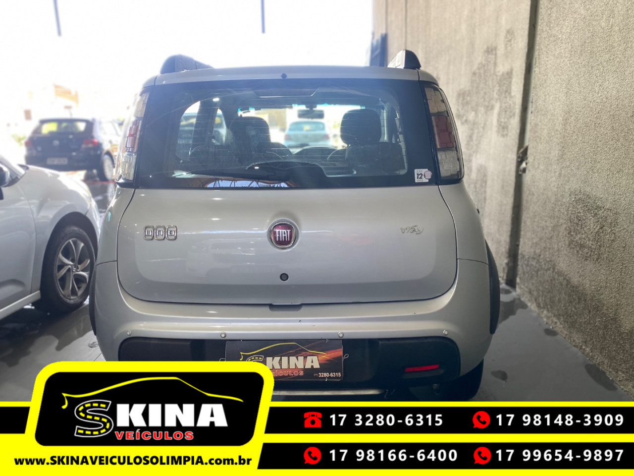 Uno 1.0 4P FLEX WAY EVO