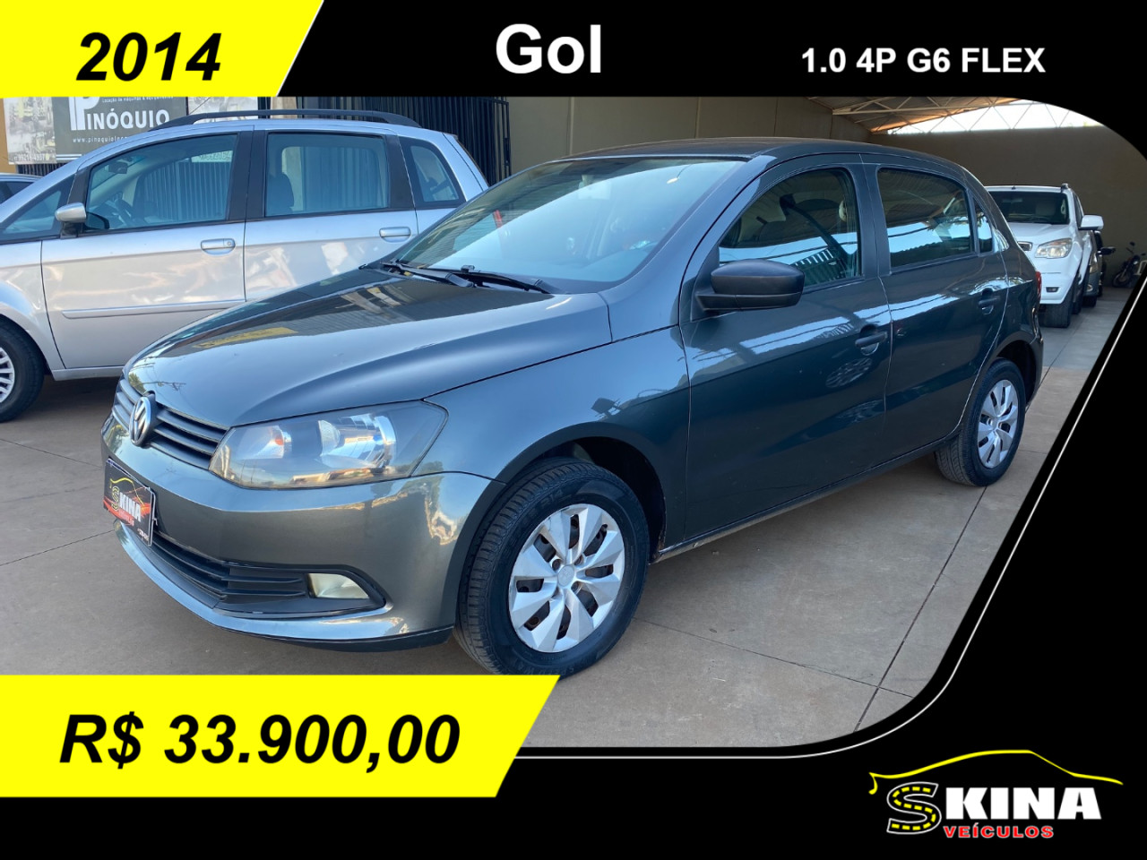 Gol 1.0 4P G6 FLEX