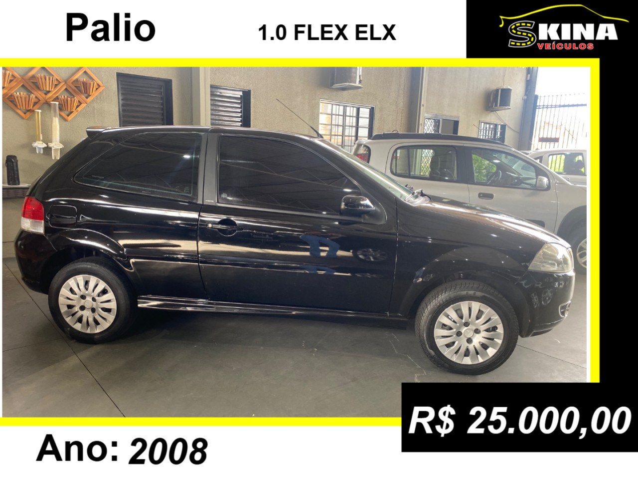 Palio 1.0 FLEX ELX