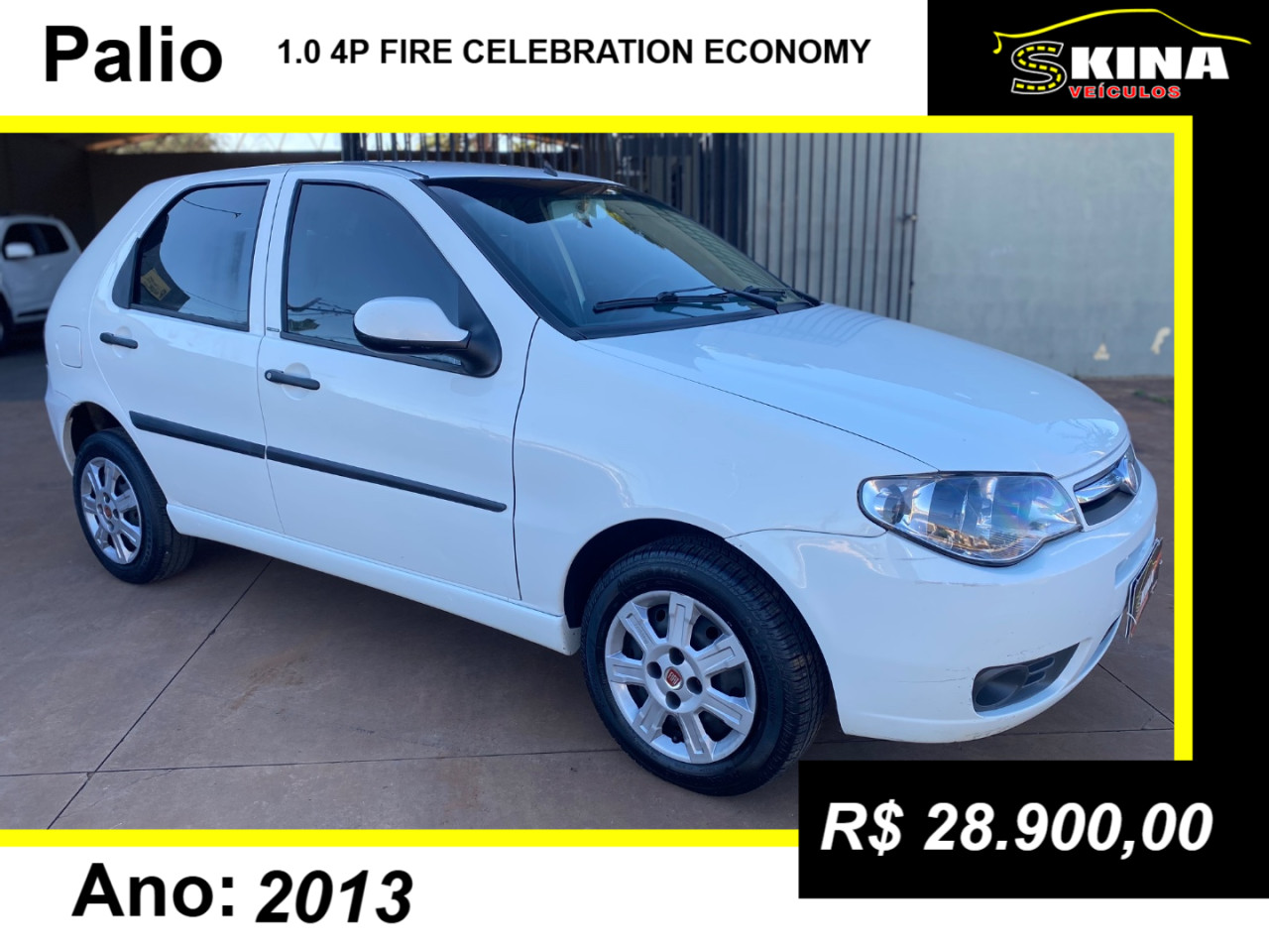 Palio 1.0 4P FIRE CELEBRATION ECONOMY