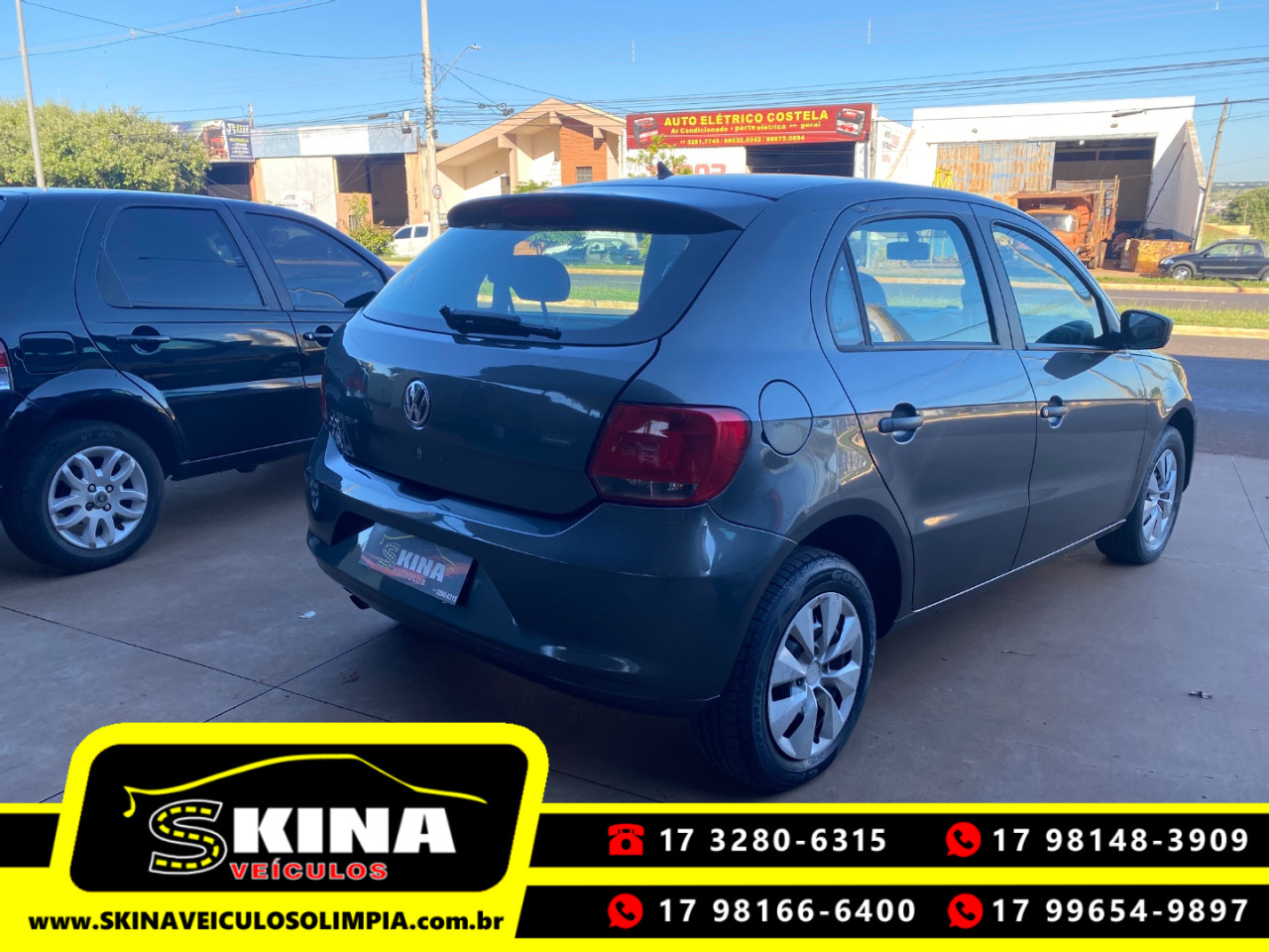 Gol 1.0 4P G6 FLEX