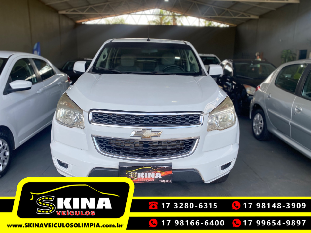 S10 2.8 16V LT CABINE DUPLA 4X4 TURBO DIESEL