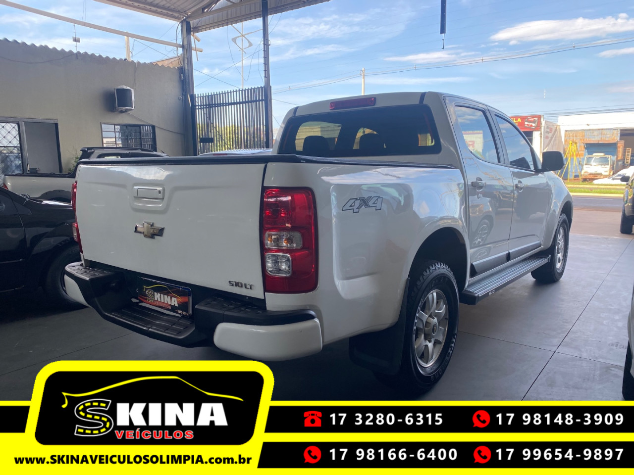 S10 2.8 16V LT CABINE DUPLA 4X4 TURBO DIESEL