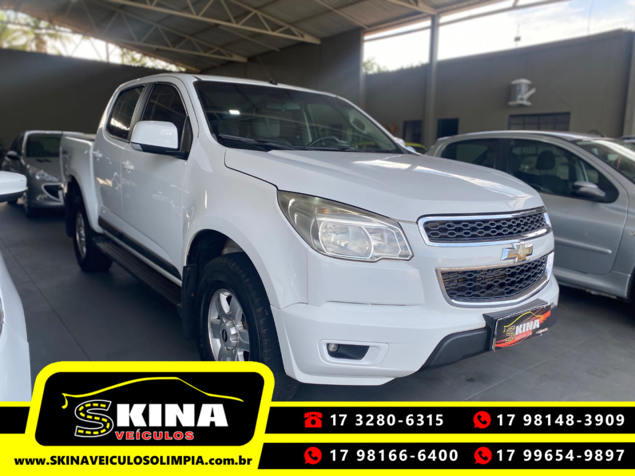 S10 2.8 16V LT CABINE DUPLA 4X4 TURBO DIESEL
