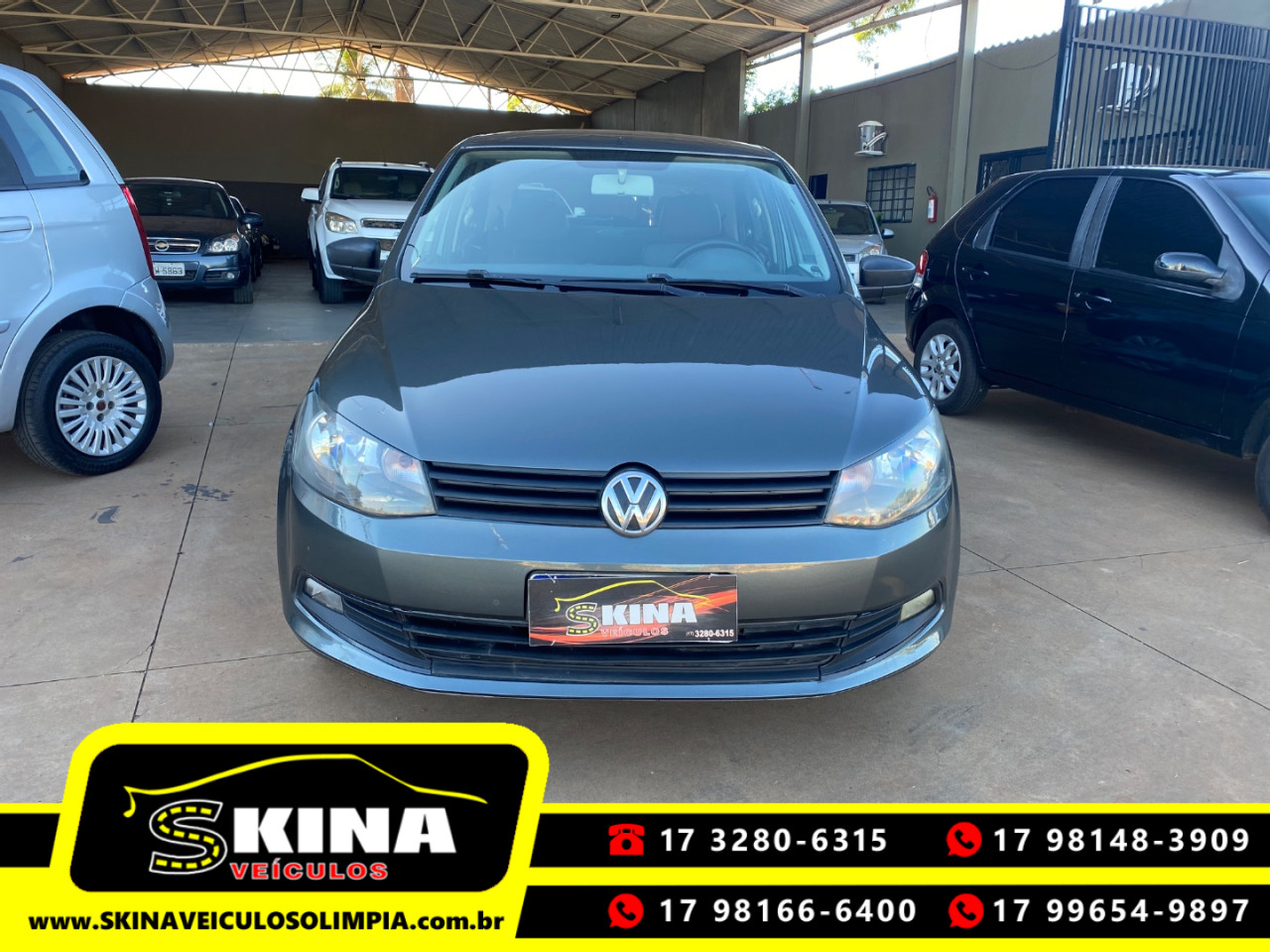 Gol 1.0 4P G6 FLEX