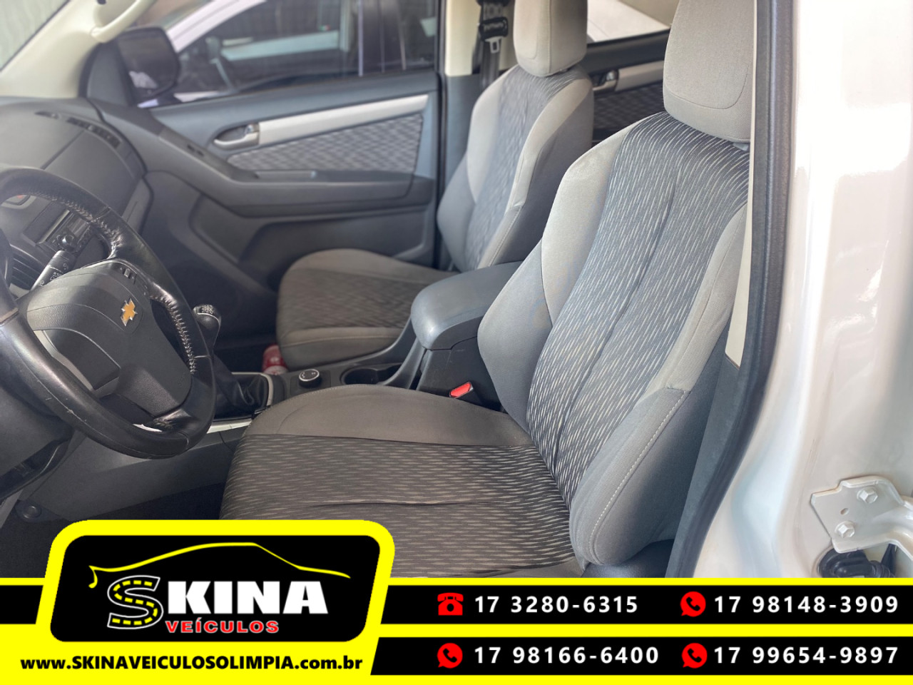 S10 2.8 16V LT CABINE DUPLA 4X4 TURBO DIESEL