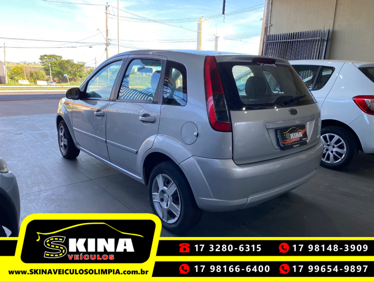 Fiesta Hatch 1.0 4P CLASS FLEX