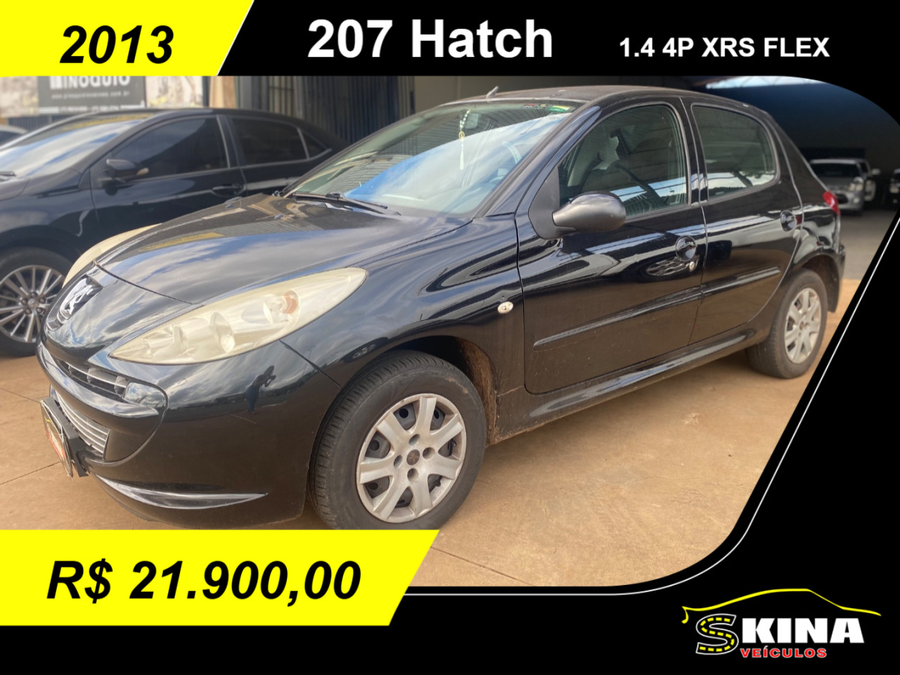 207 Hatch 1.4 4P XRS FLEX