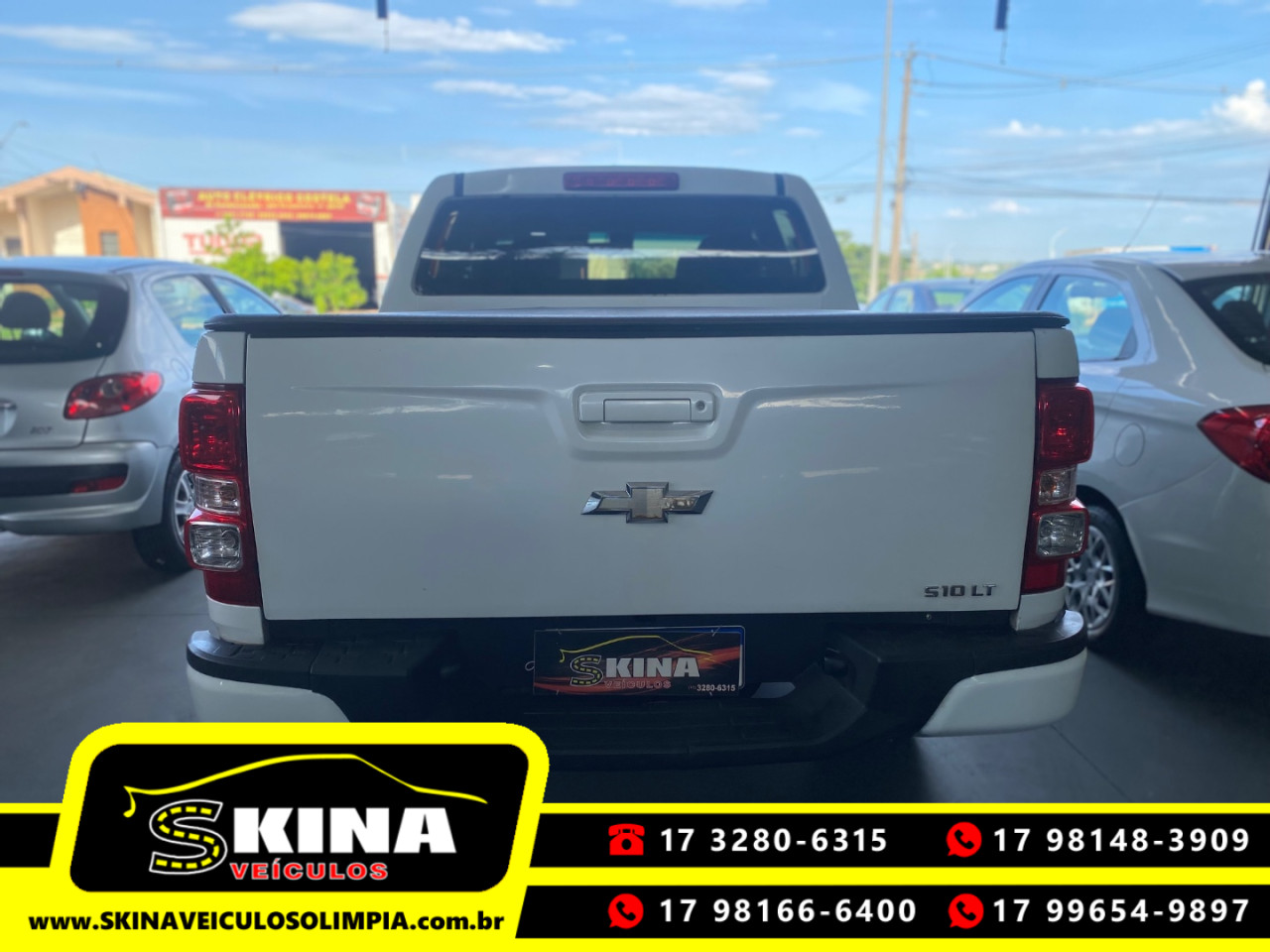 S10 2.8 16V LT CABINE DUPLA 4X4 TURBO DIESEL